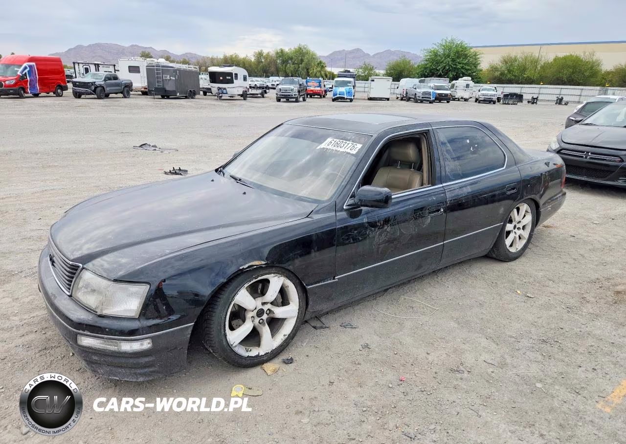 1997 Lexus Ls 400