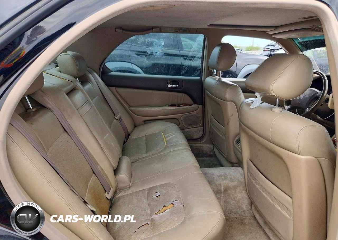 1997 Lexus Ls 400 VIN:JT8BH28F9V0097582 - 10