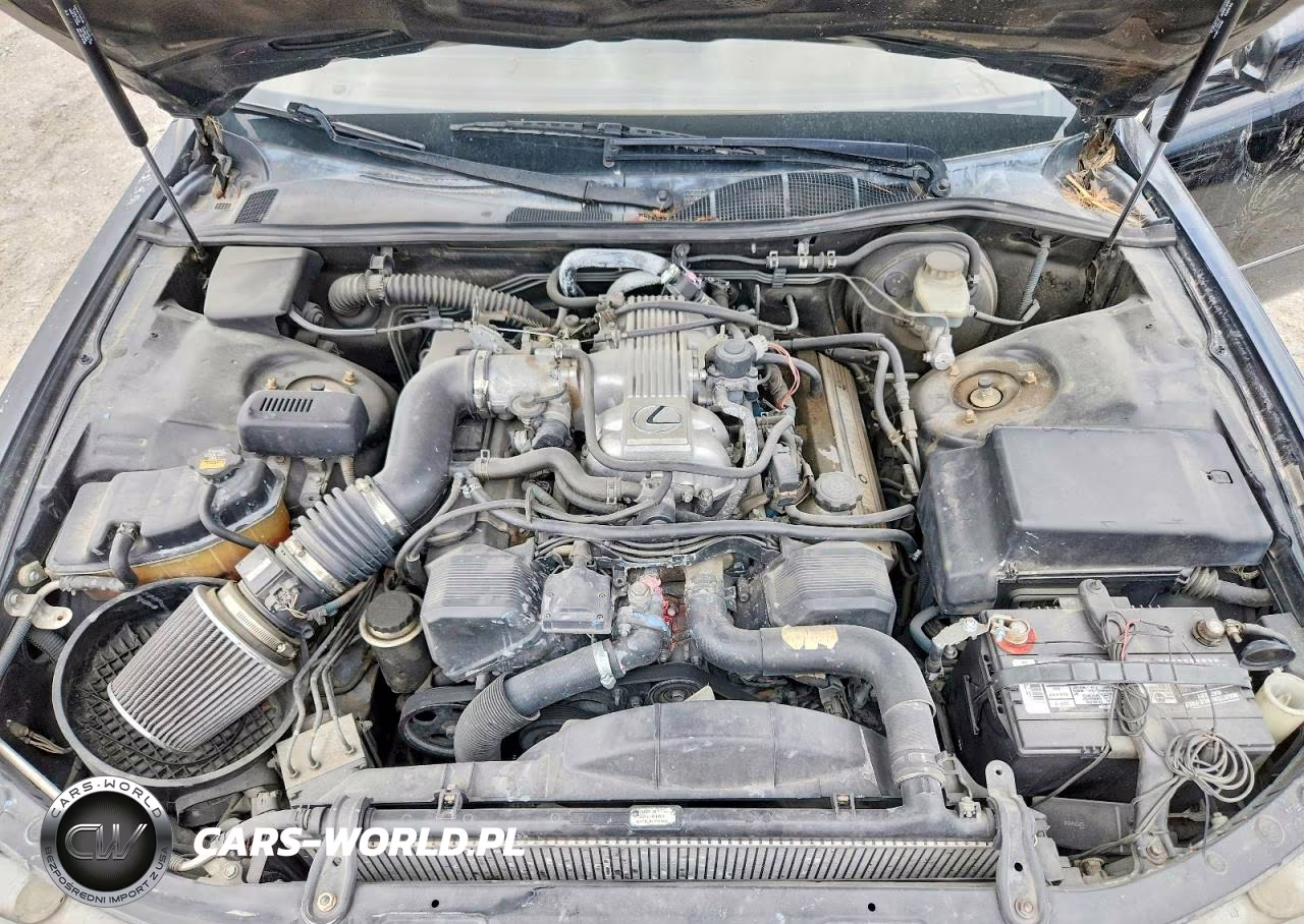 1997 Lexus Ls 400 VIN:JT8BH28F9V0097582 - 11