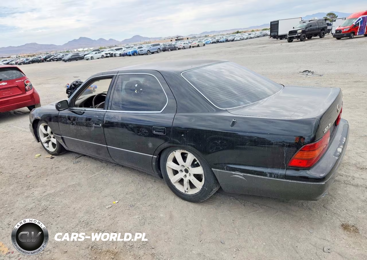 1997 Lexus Ls 400 VIN:JT8BH28F9V0097582 - 2