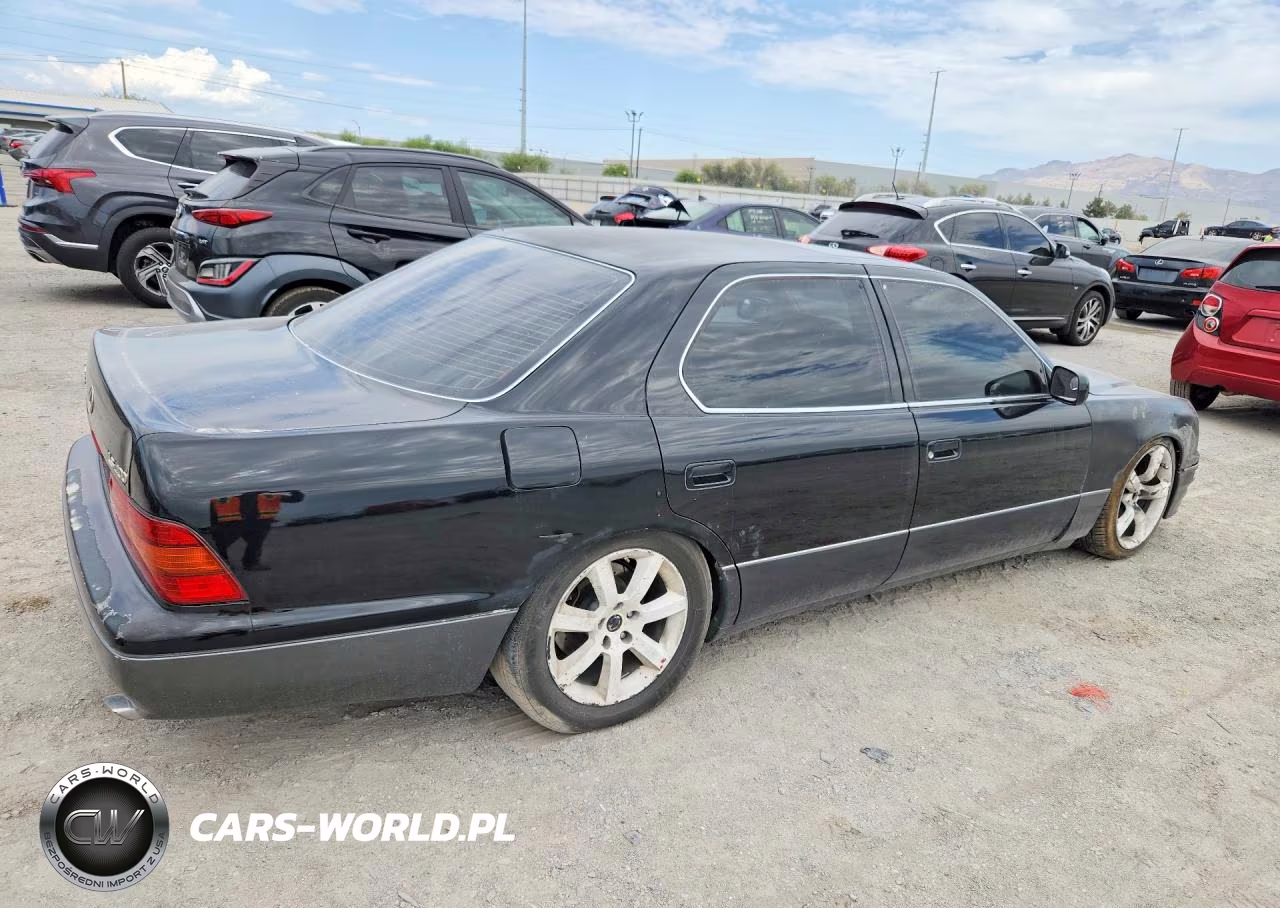 1997 Lexus Ls 400 VIN:JT8BH28F9V0097582 - 3