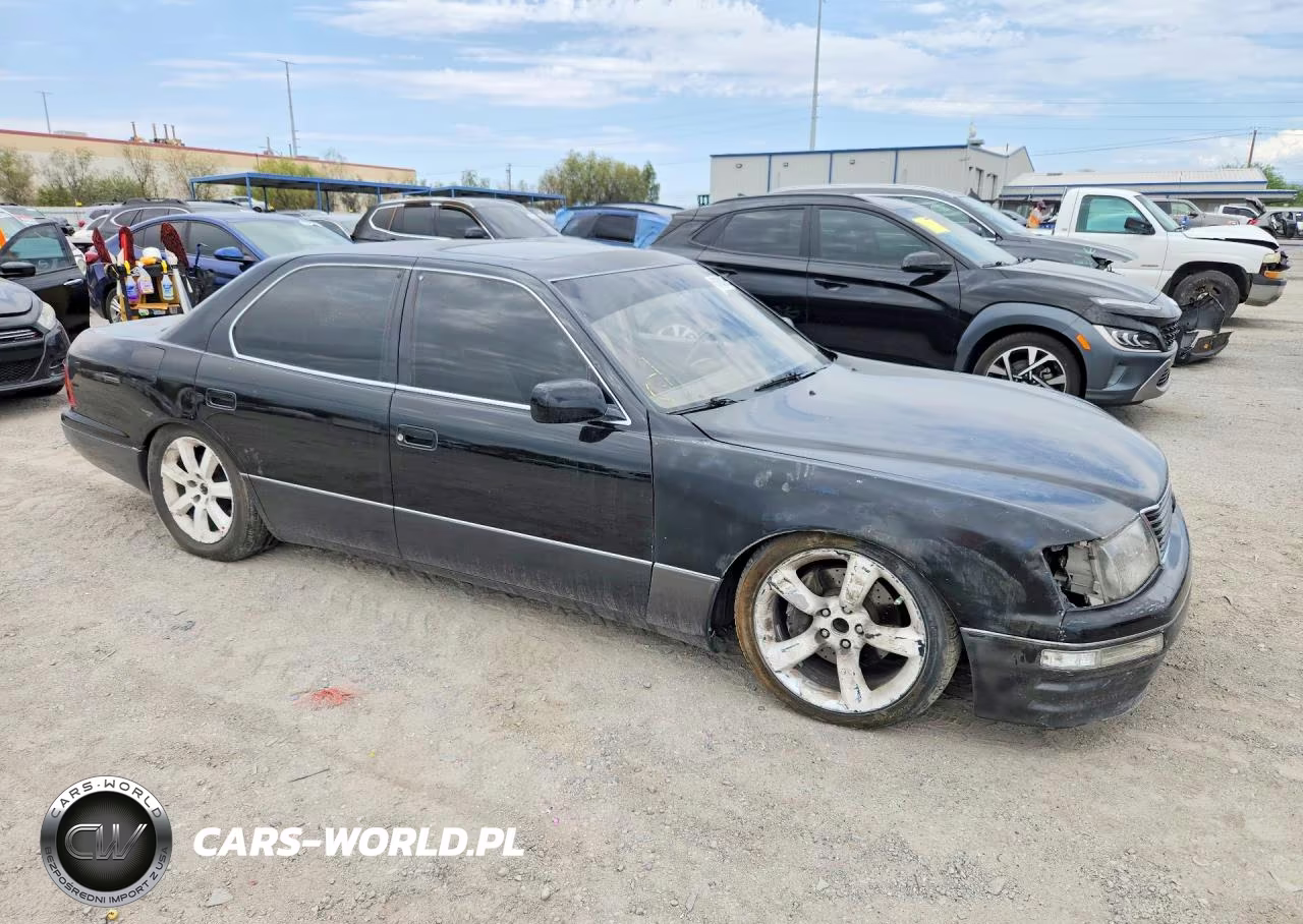 1997 Lexus Ls 400 VIN:JT8BH28F9V0097582 - 4