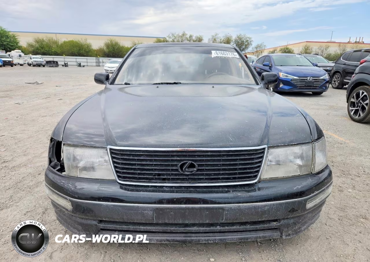 1997 Lexus Ls 400 VIN:JT8BH28F9V0097582 - 5
