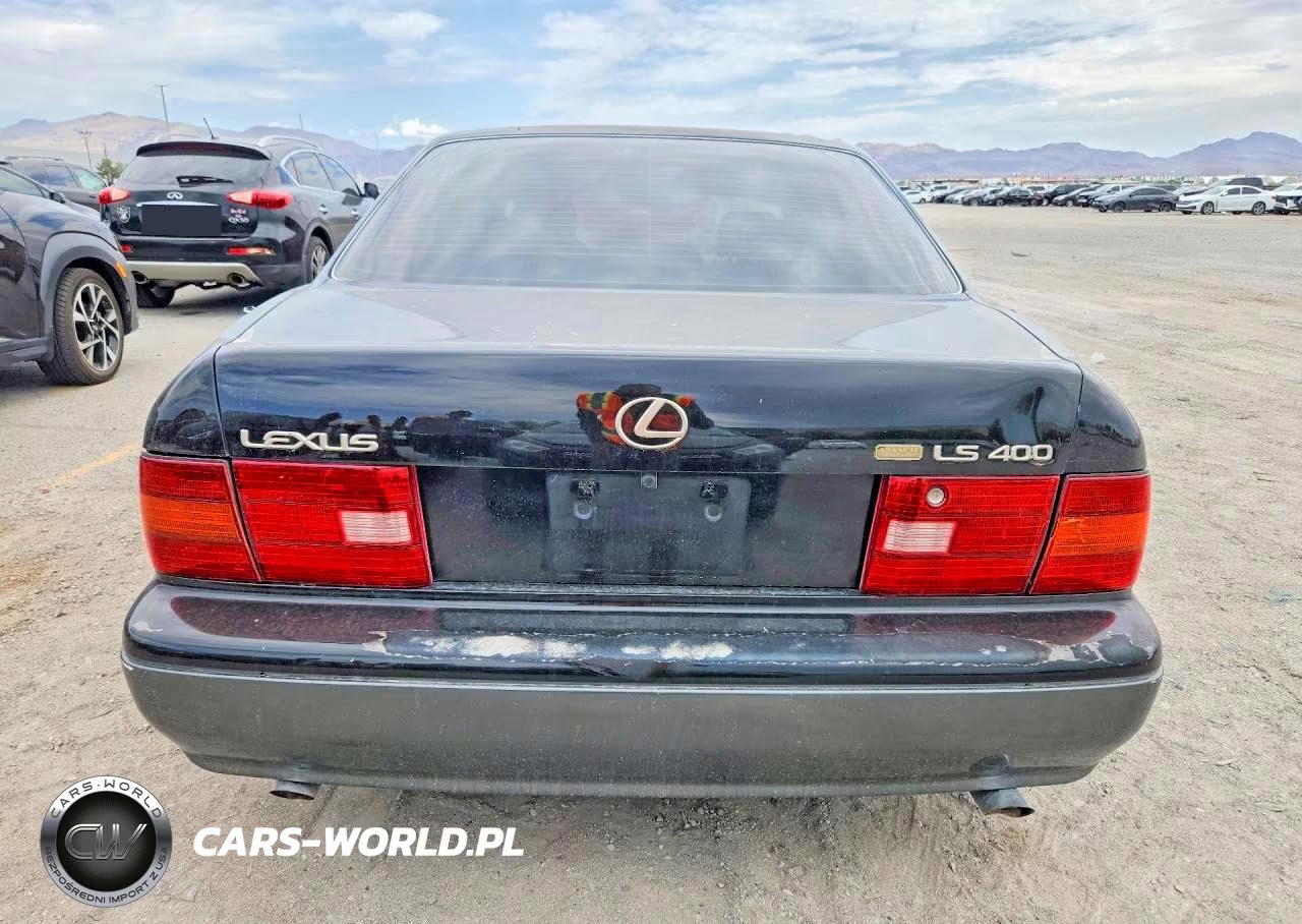 1997 Lexus Ls 400 VIN:JT8BH28F9V0097582 - 6