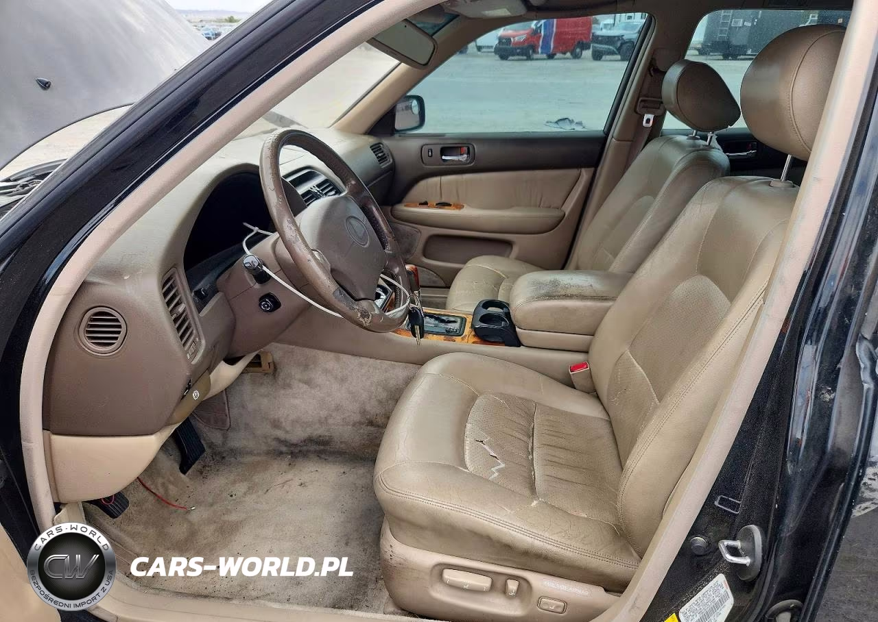 1997 Lexus Ls 400 VIN:JT8BH28F9V0097582 - 7