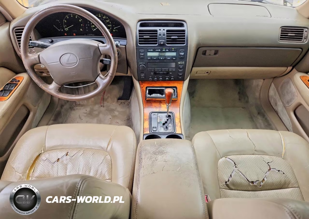 1997 Lexus Ls 400 VIN:JT8BH28F9V0097582 - 8