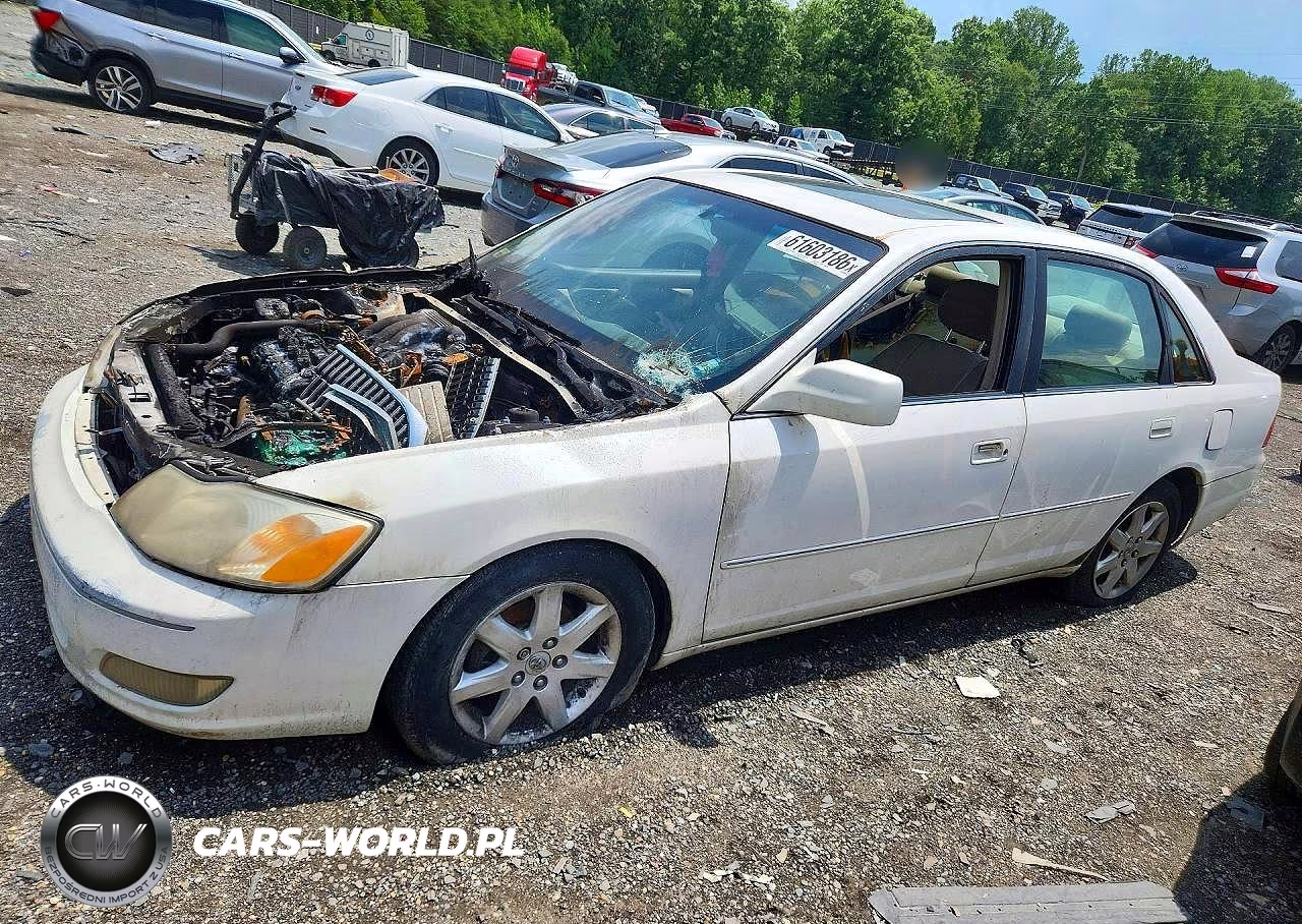 2001 Toyota Avalon Xls – zdjęcie 1 z 12