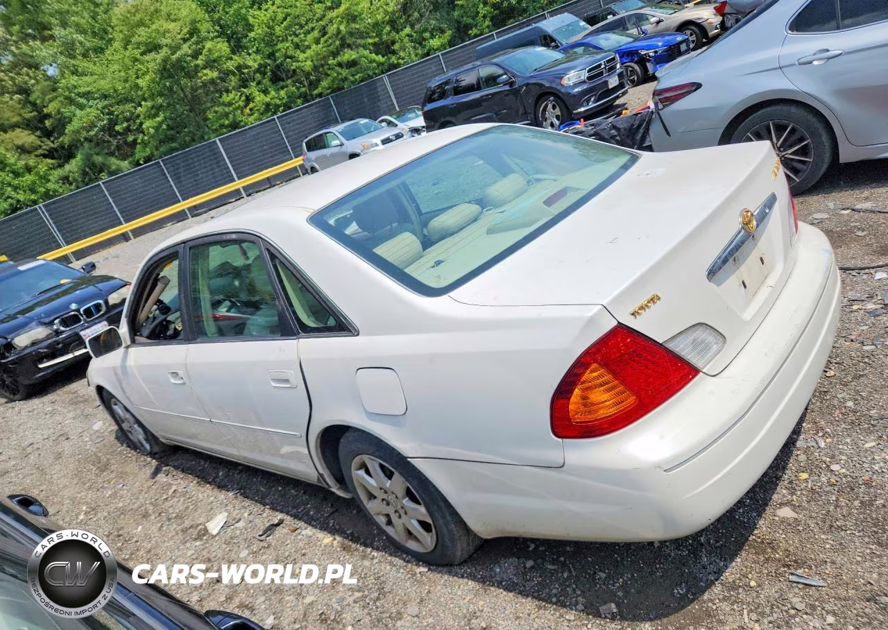 2001 Toyota Avalon Xls VIN:4T1BF28B51U148854 - 2