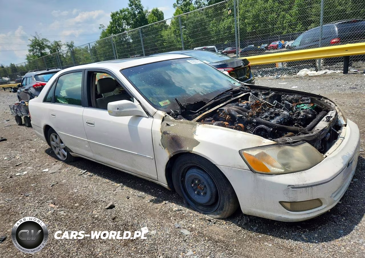 2001 Toyota Avalon Xls VIN:4T1BF28B51U148854 - 4
