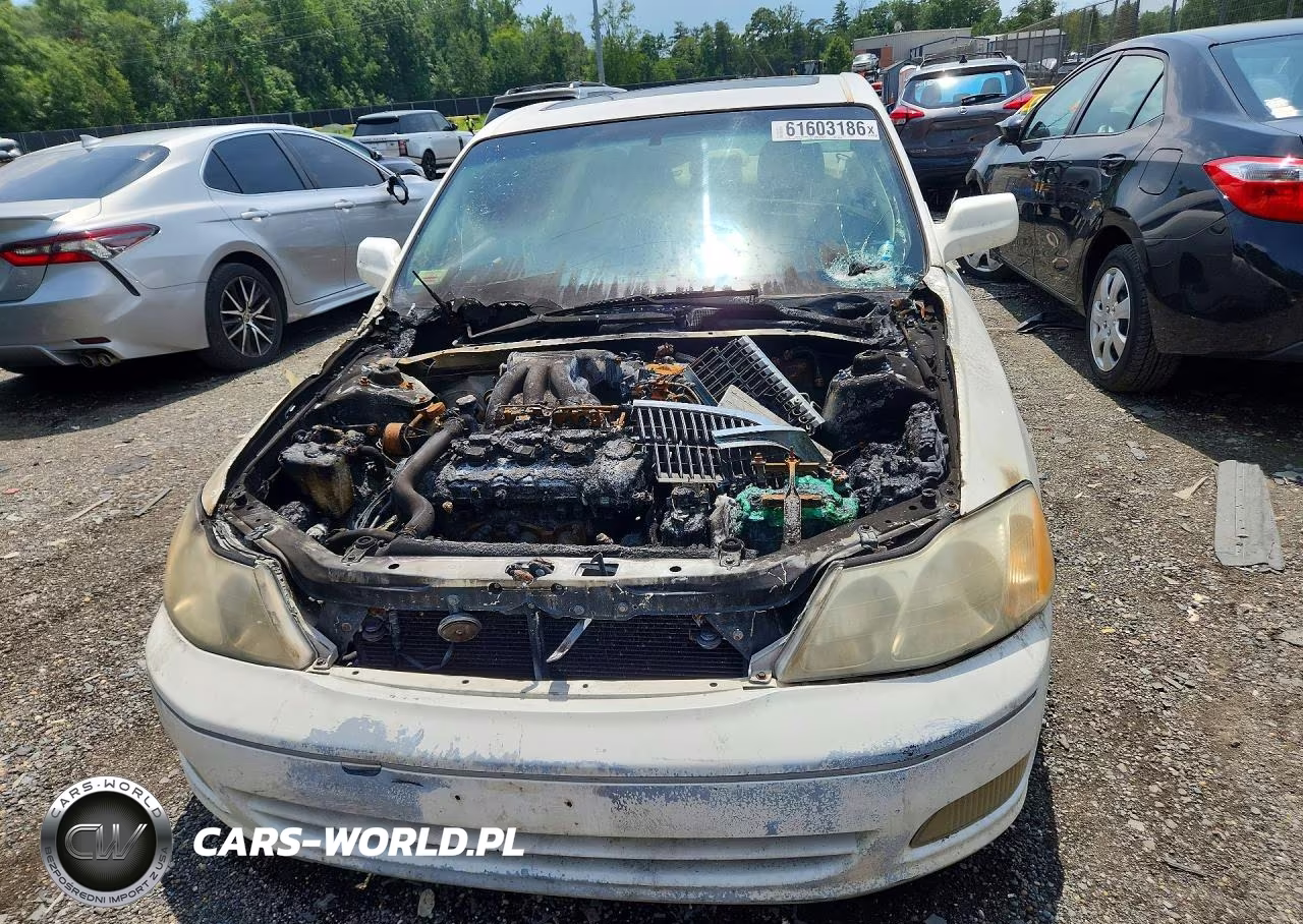 2001 Toyota Avalon Xls VIN:4T1BF28B51U148854 - 5