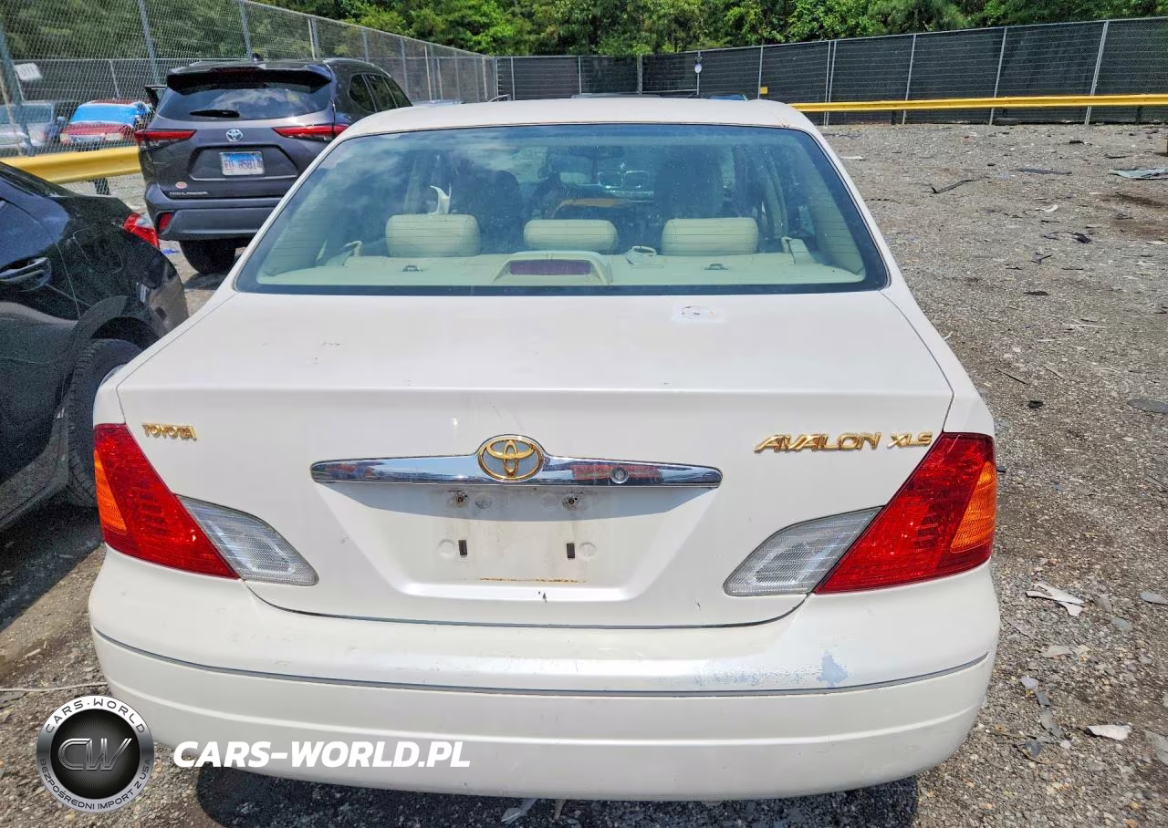 2001 Toyota Avalon Xls VIN:4T1BF28B51U148854 - 6