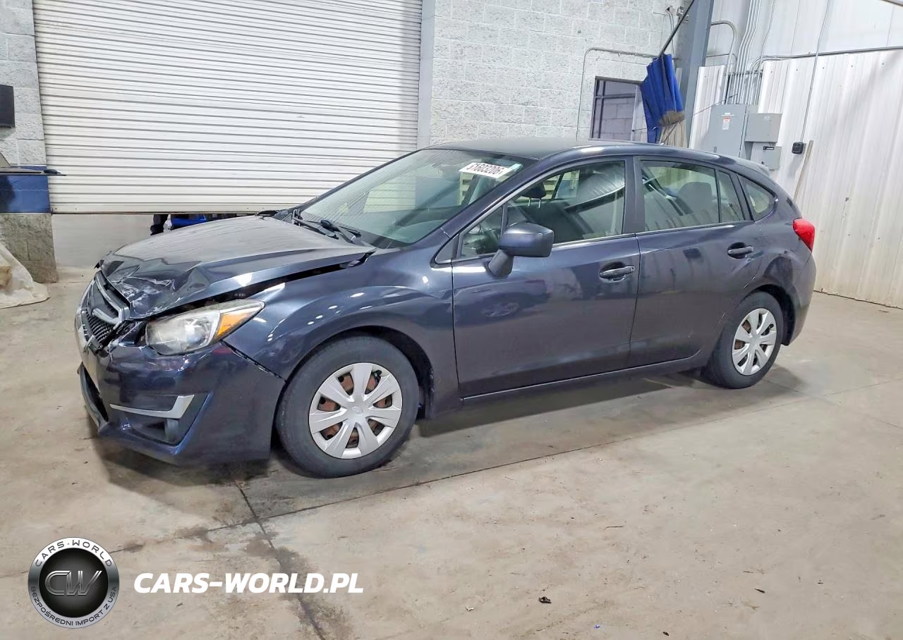 2015 Subaru Impreza