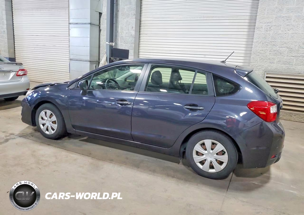 2015 Subaru Impreza VIN:JF1GPAA64FH204173 - 2