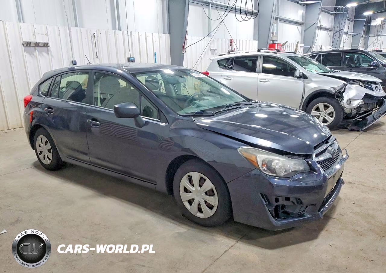 2015 Subaru Impreza VIN:JF1GPAA64FH204173 - 4