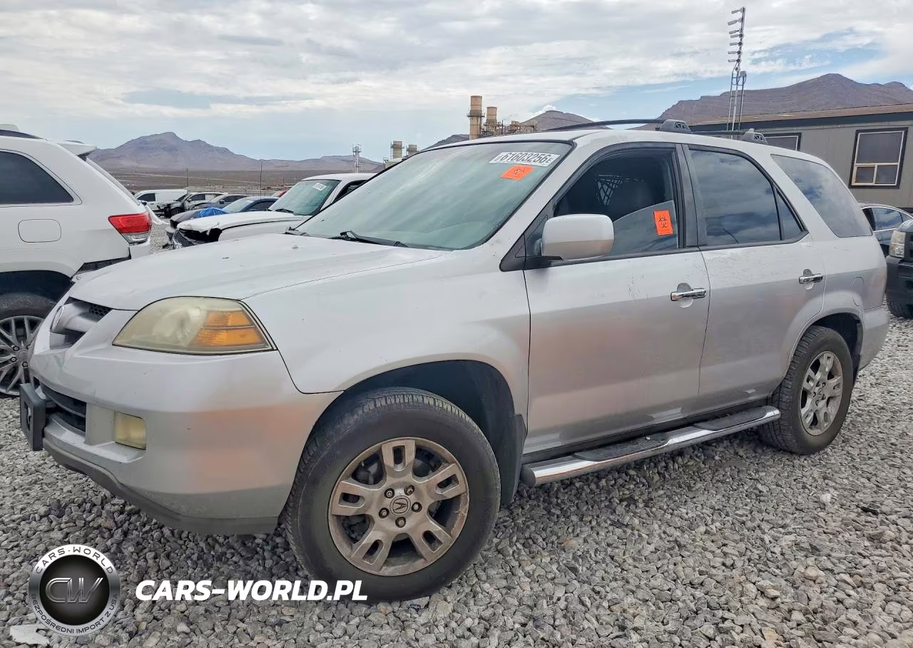 2006 Acura Mdx Touring