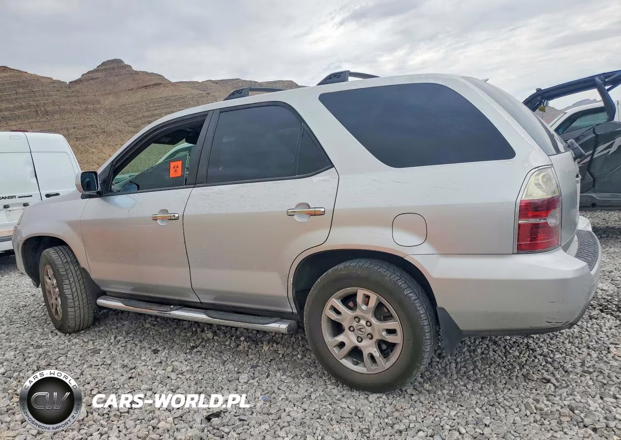 2006 Acura Mdx Touring VIN:2HNYD18656H540948 - 2