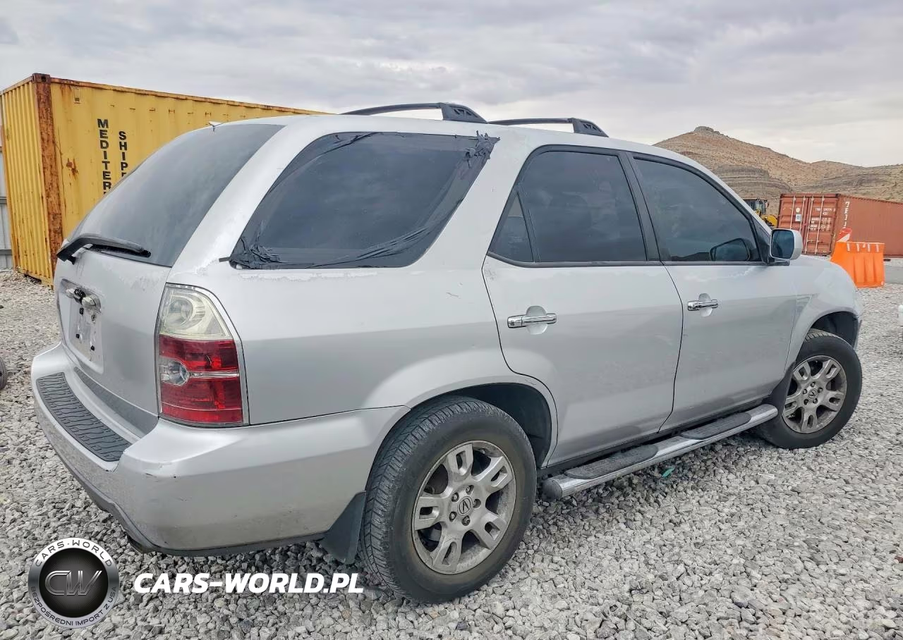 2006 Acura Mdx Touring VIN:2HNYD18656H540948 - 3