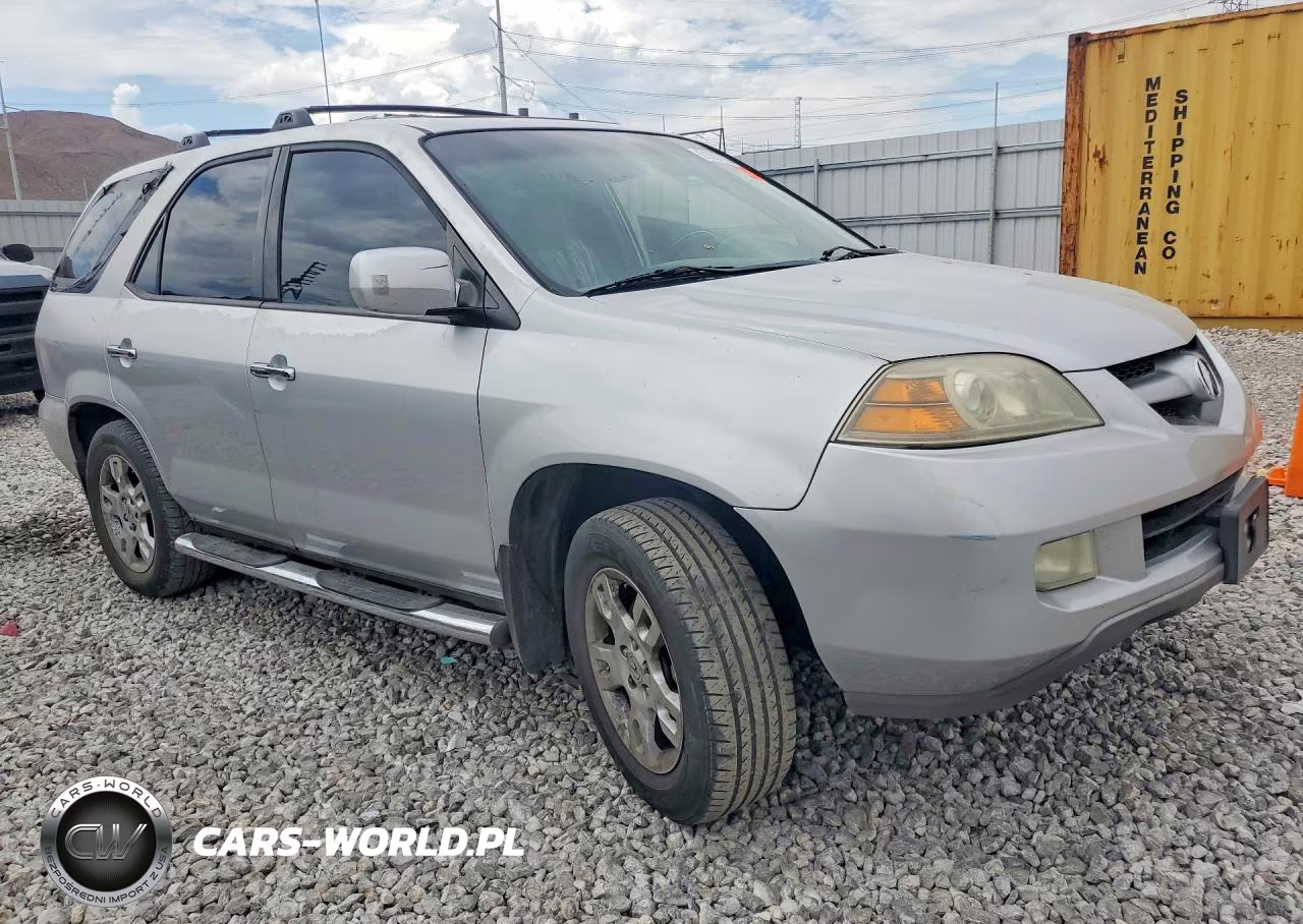 2006 Acura Mdx Touring VIN:2HNYD18656H540948 - 4