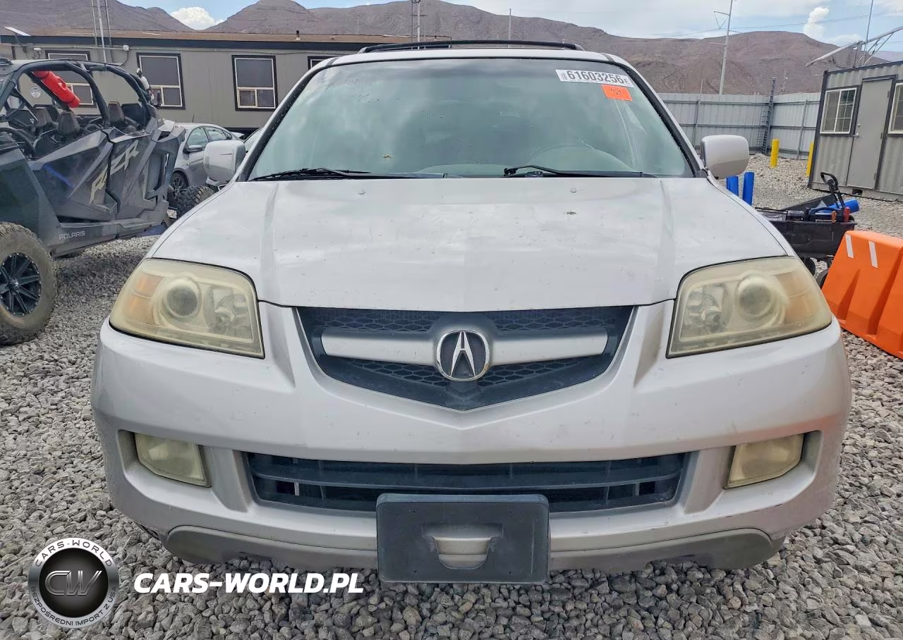 2006 Acura Mdx Touring VIN:2HNYD18656H540948 - 5
