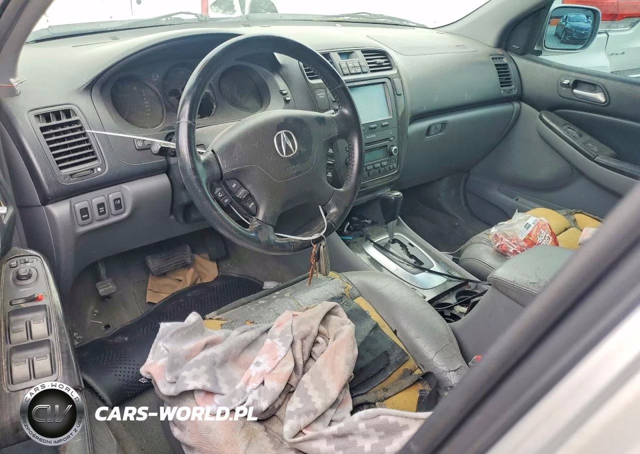 2006 Acura Mdx Touring VIN:2HNYD18656H540948 - 8