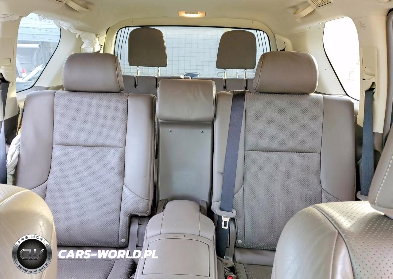 2011 Lexus Gx 460 VIN:JTJBM7FX5B5021911 - 10