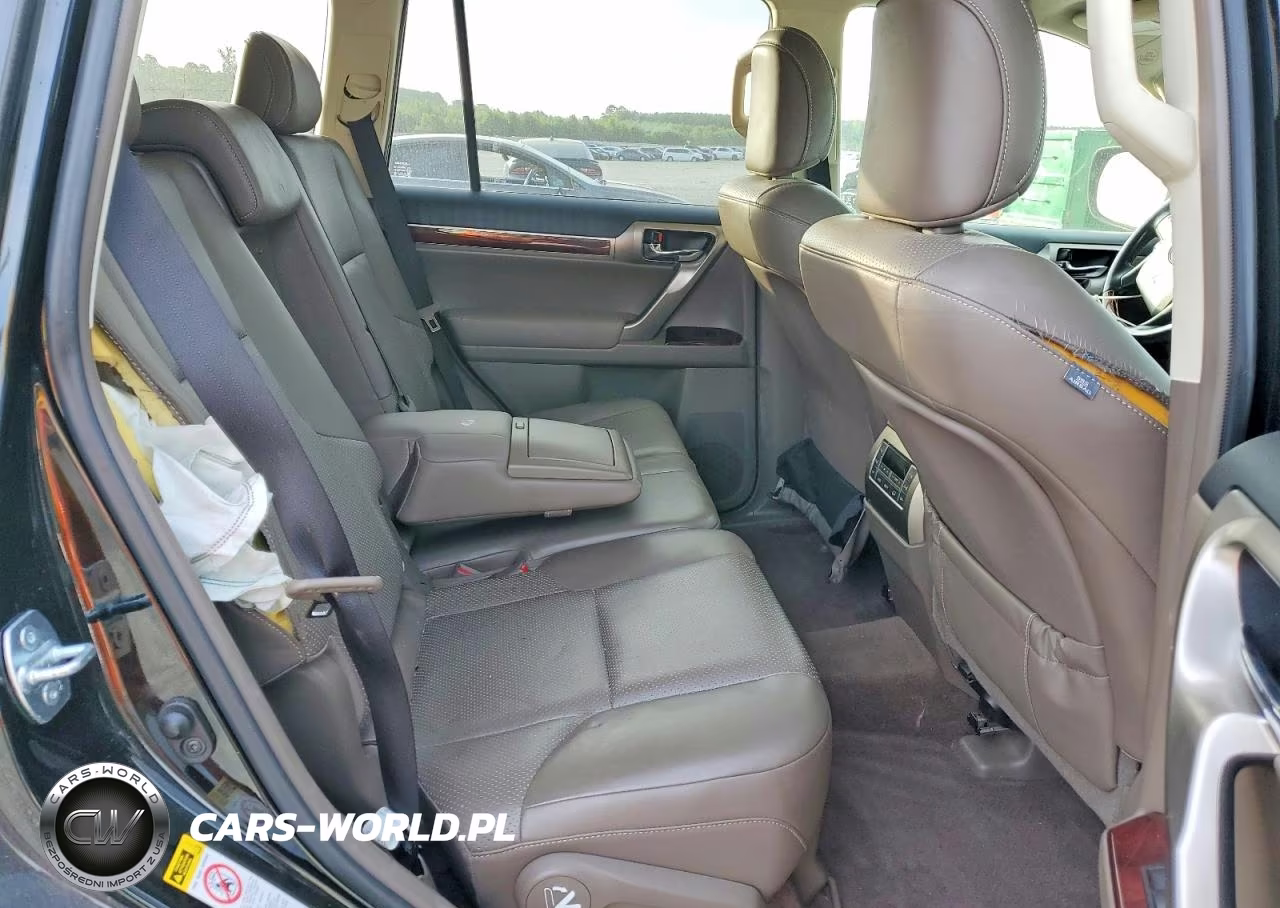 2011 Lexus Gx 460 VIN:JTJBM7FX5B5021911 - 11