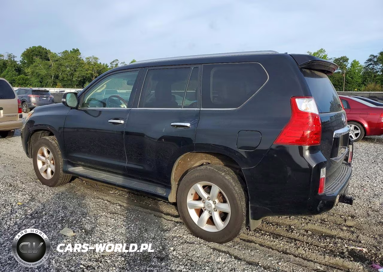 2011 Lexus Gx 460 VIN:JTJBM7FX5B5021911 - 2