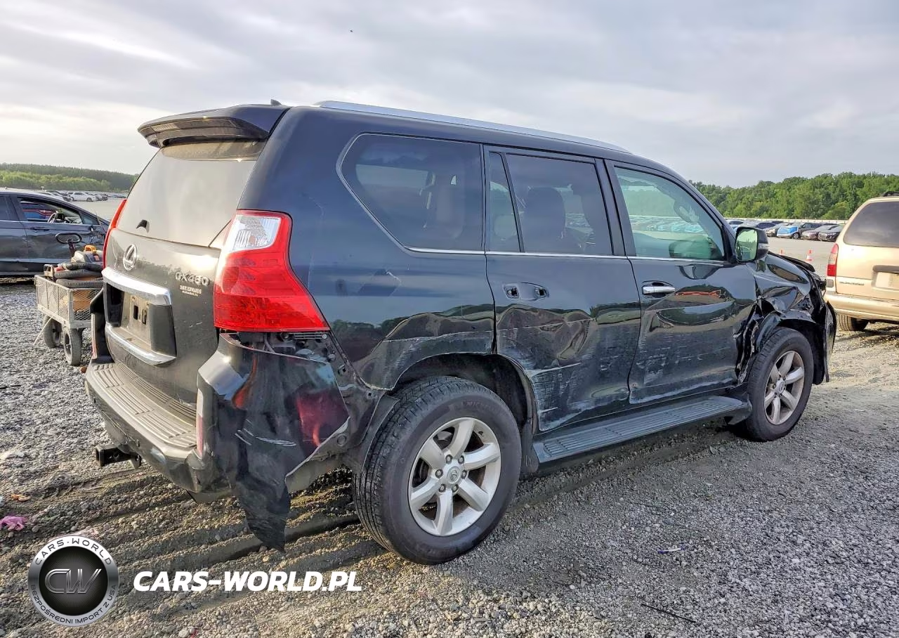 2011 Lexus Gx 460 VIN:JTJBM7FX5B5021911 - 3