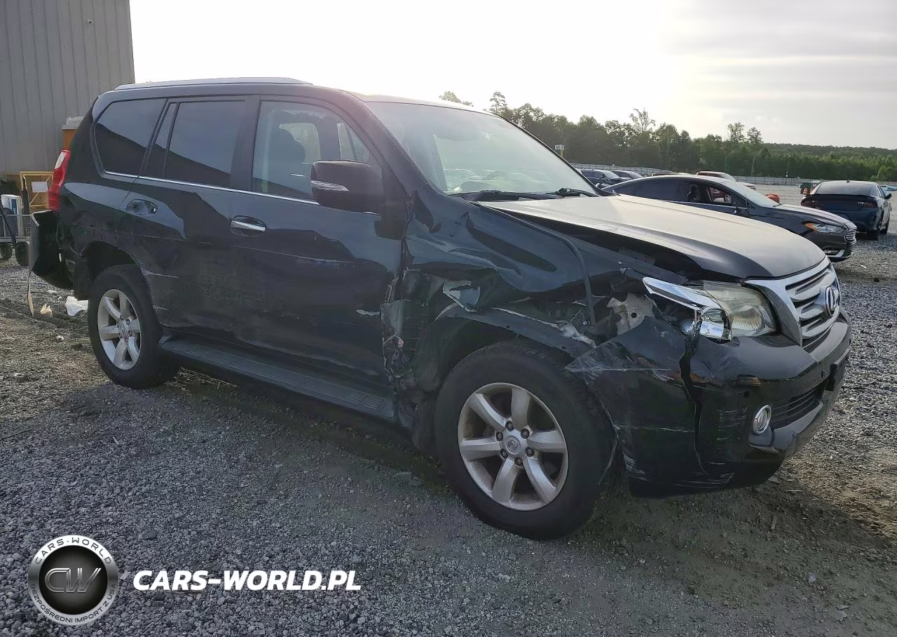 2011 Lexus Gx 460 VIN:JTJBM7FX5B5021911 - 4