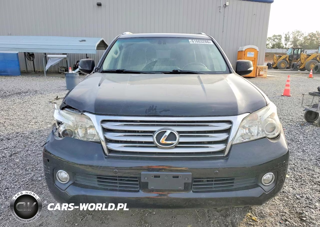 2011 Lexus Gx 460 VIN:JTJBM7FX5B5021911 - 5