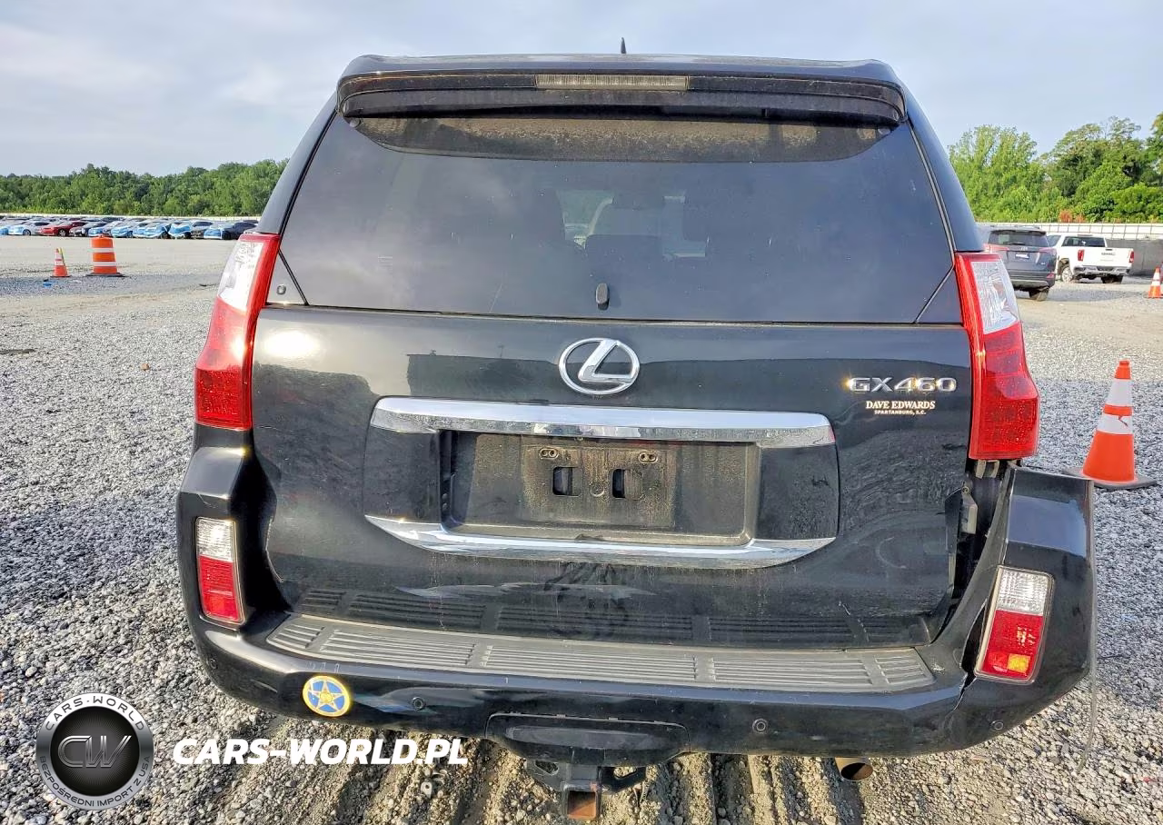 2011 Lexus Gx 460 VIN:JTJBM7FX5B5021911 - 6