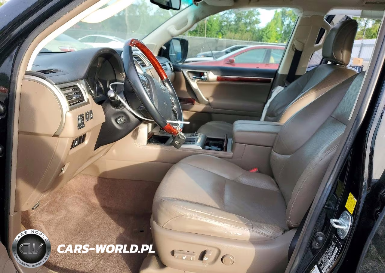 2011 Lexus Gx 460 VIN:JTJBM7FX5B5021911 - 7