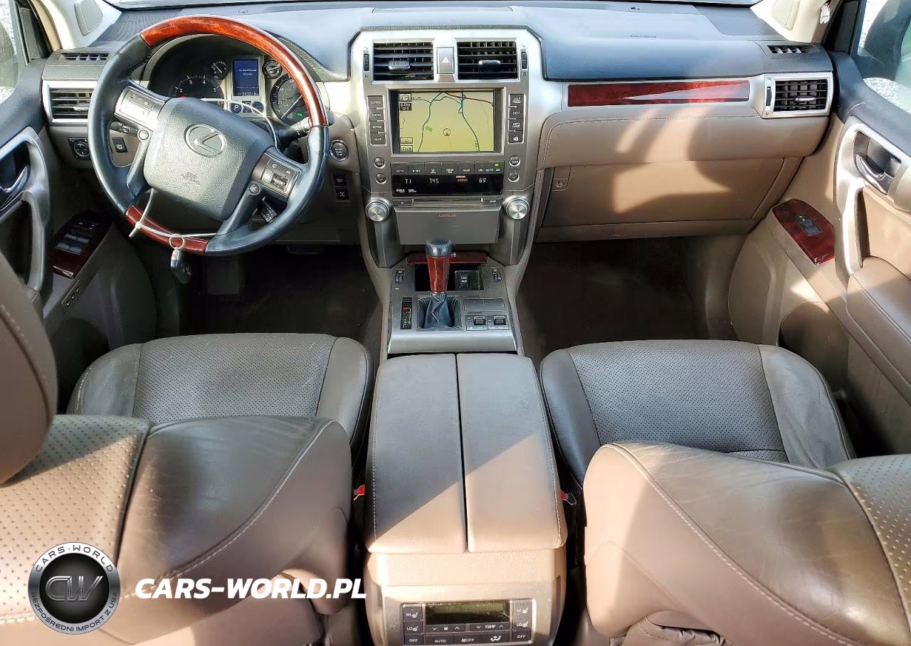 2011 Lexus Gx 460 VIN:JTJBM7FX5B5021911 - 8