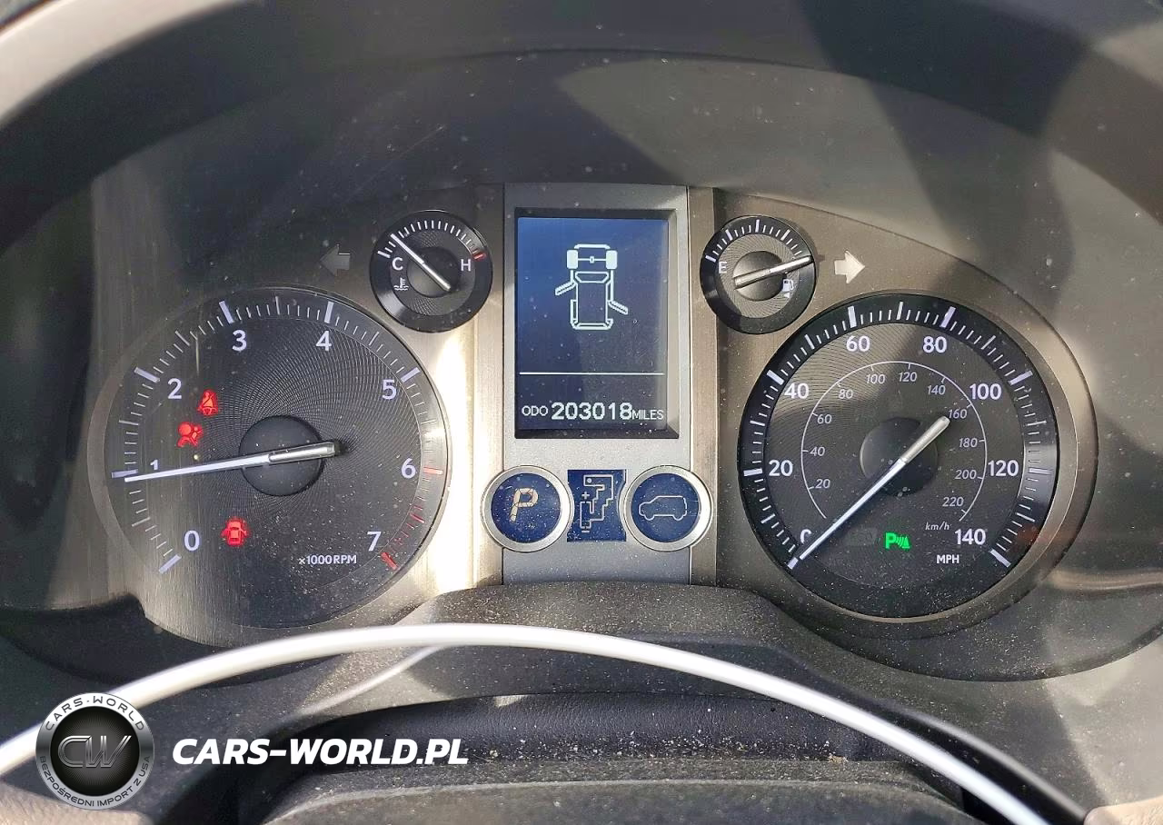 2011 Lexus Gx 460 VIN:JTJBM7FX5B5021911 - 9