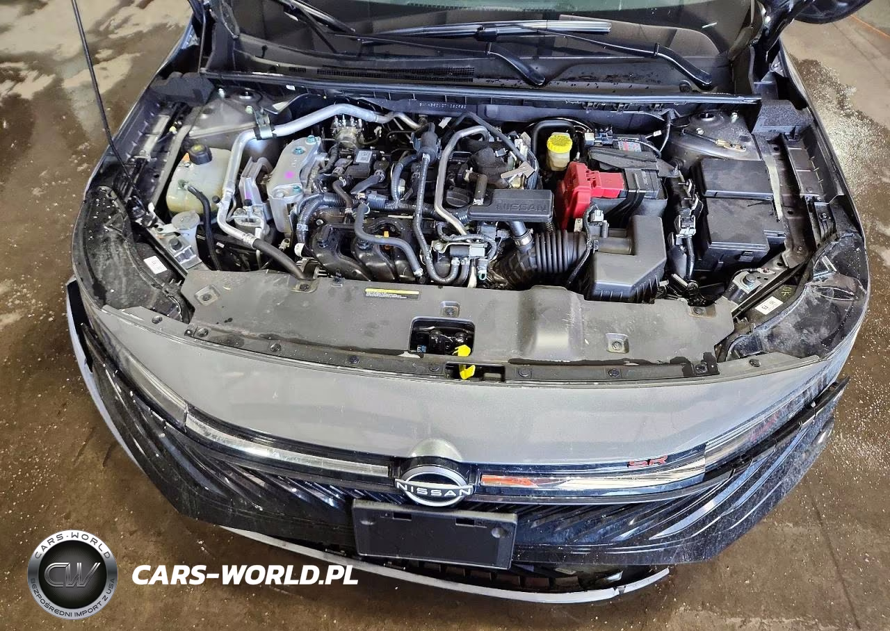 2026 Nissan Sentra Sr VIN:3N1AB9DV2TY280932 - 11