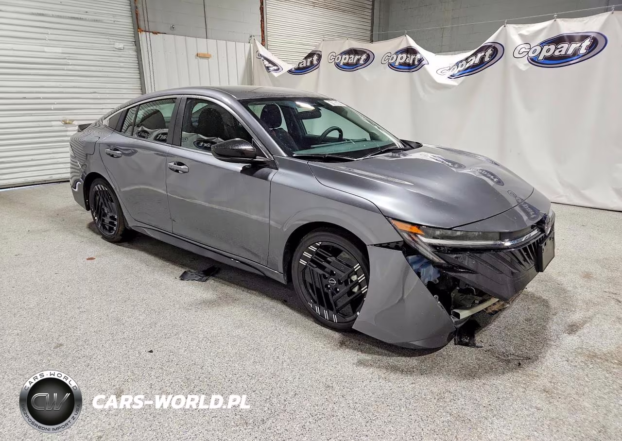 2026 Nissan Sentra Sr VIN:3N1AB9DV2TY280932 - 4