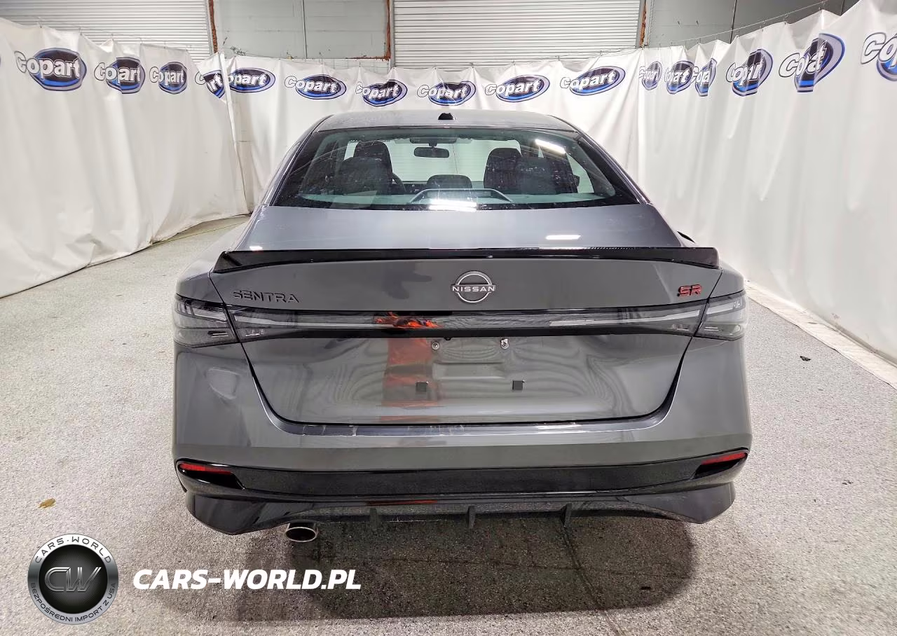 2026 Nissan Sentra Sr VIN:3N1AB9DV2TY280932 - 6