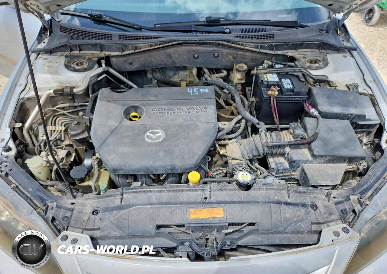 2008 Mazda 6 I VIN:1YVHP80C585M21485 - 11