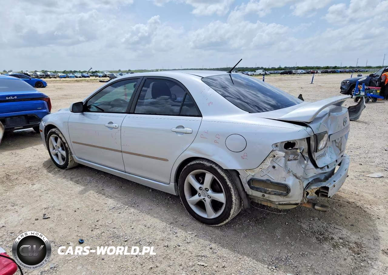 2008 Mazda 6 I VIN:1YVHP80C585M21485 - 2