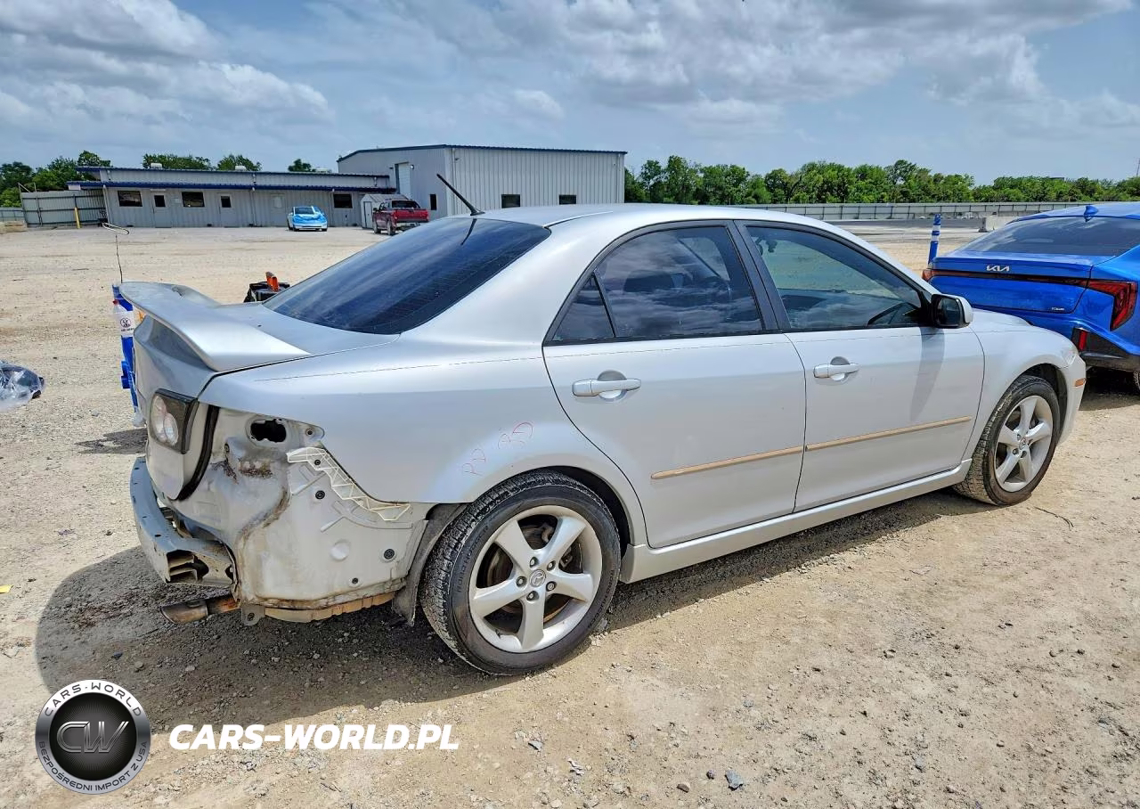 2008 Mazda 6 I VIN:1YVHP80C585M21485 - 3