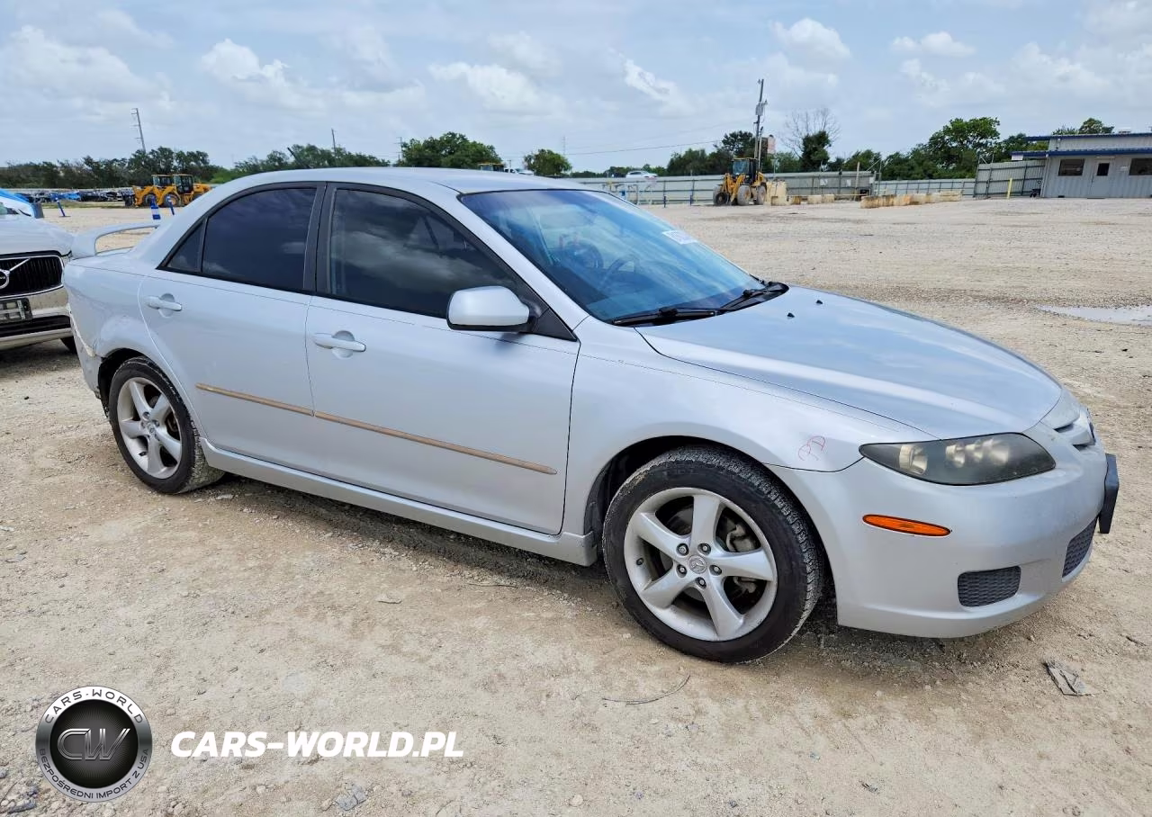 2008 Mazda 6 I VIN:1YVHP80C585M21485 - 4