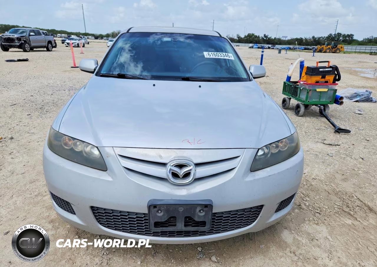 2008 Mazda 6 I VIN:1YVHP80C585M21485 - 5
