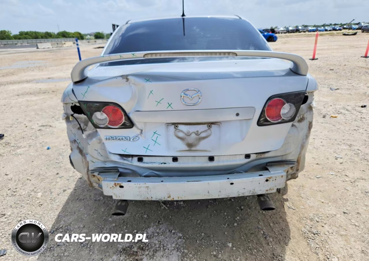 2008 Mazda 6 I VIN:1YVHP80C585M21485 - 6