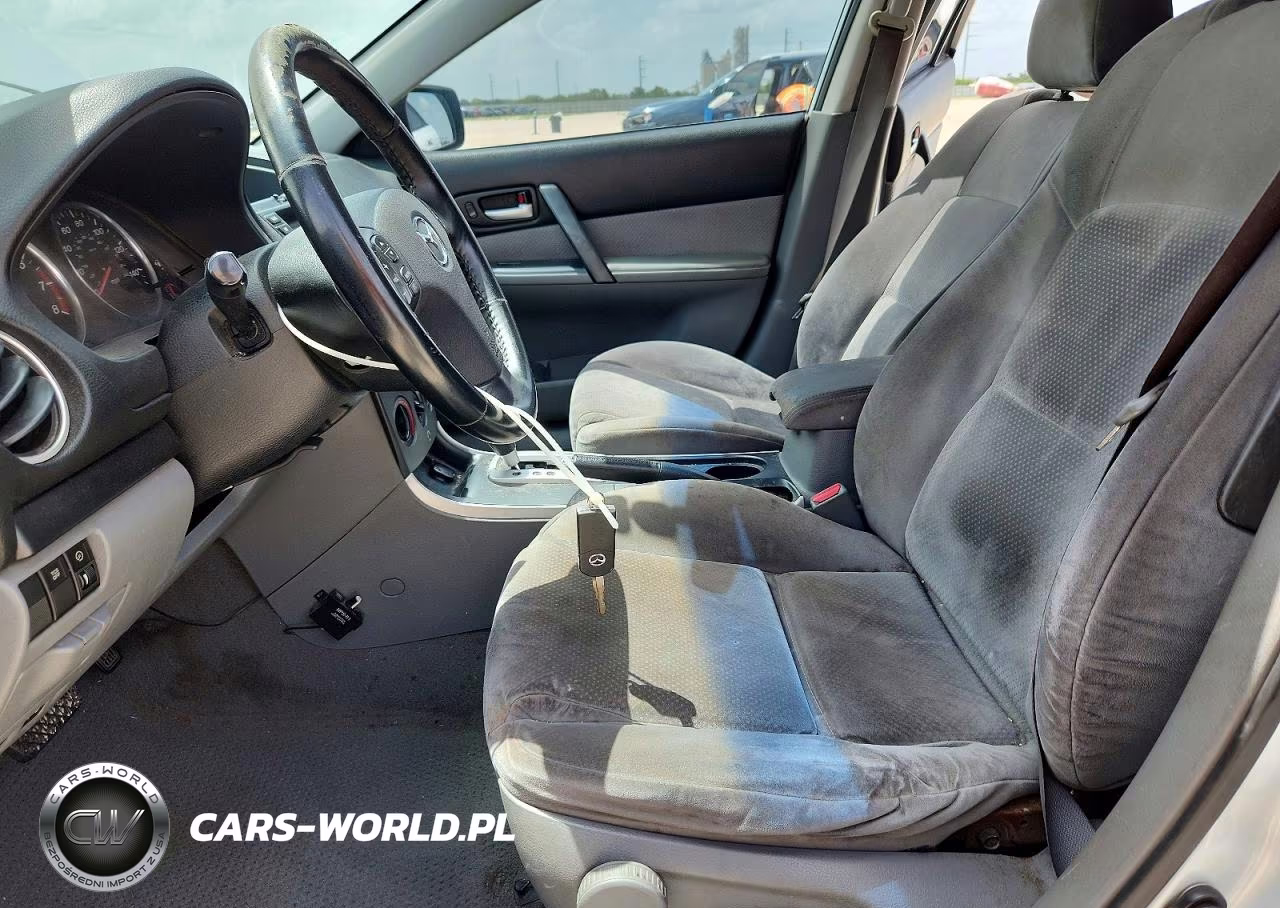 2008 Mazda 6 I VIN:1YVHP80C585M21485 - 7