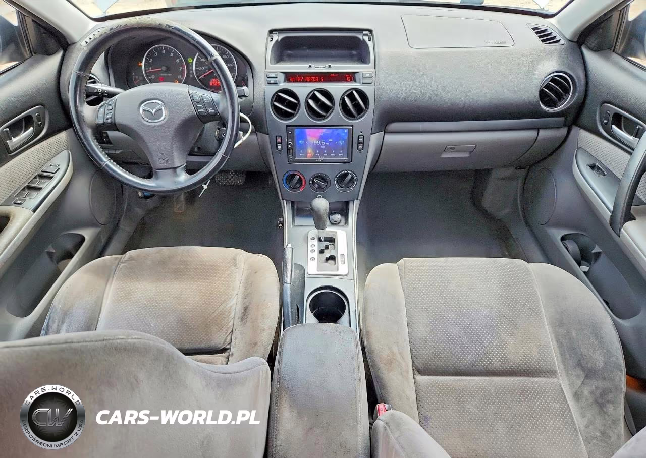 2008 Mazda 6 I VIN:1YVHP80C585M21485 - 8