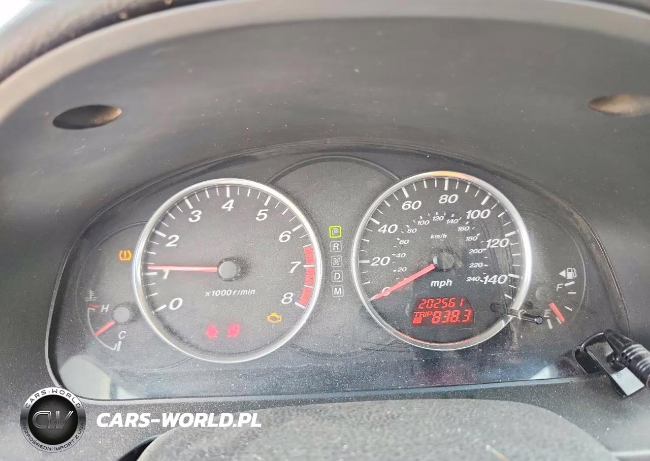 2008 Mazda 6 I VIN:1YVHP80C585M21485 - 9