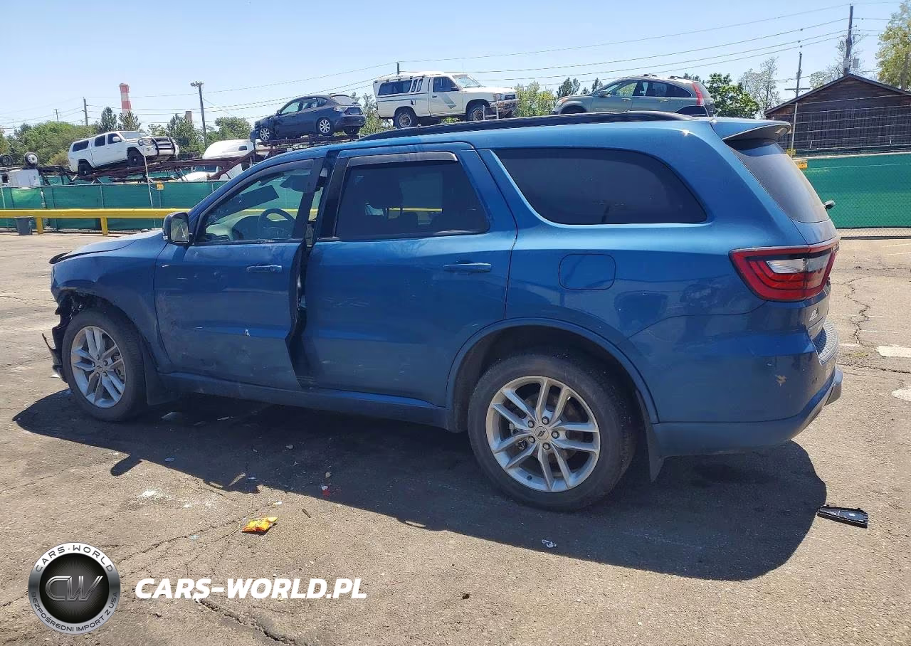 2025 Dodge Durango Gt VIN:1C4RDJDG8SC502135 - 2
