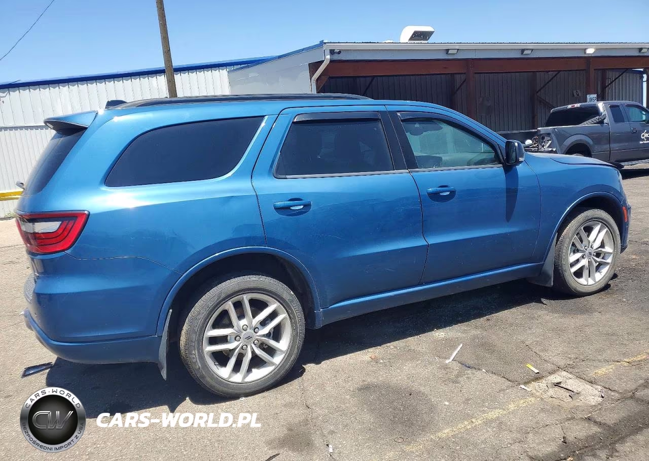 2025 Dodge Durango Gt VIN:1C4RDJDG8SC502135 - 3