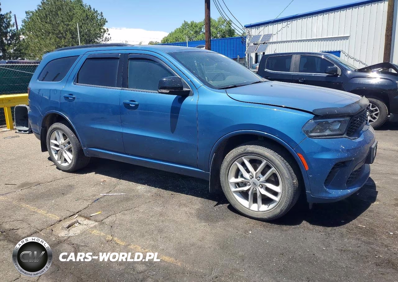 2025 Dodge Durango Gt VIN:1C4RDJDG8SC502135 - 4
