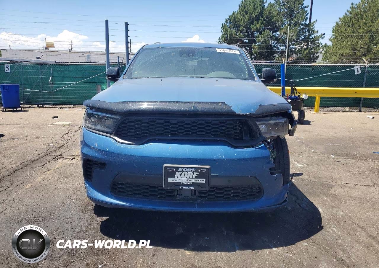 2025 Dodge Durango Gt VIN:1C4RDJDG8SC502135 - 5
